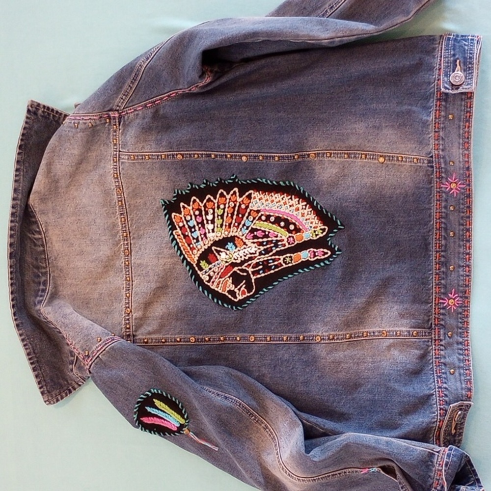 Denim jacket